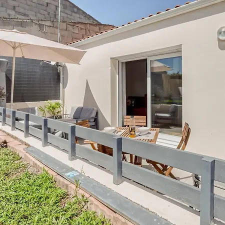 Maison Dany Semesterbostad Salles-sur-Mer